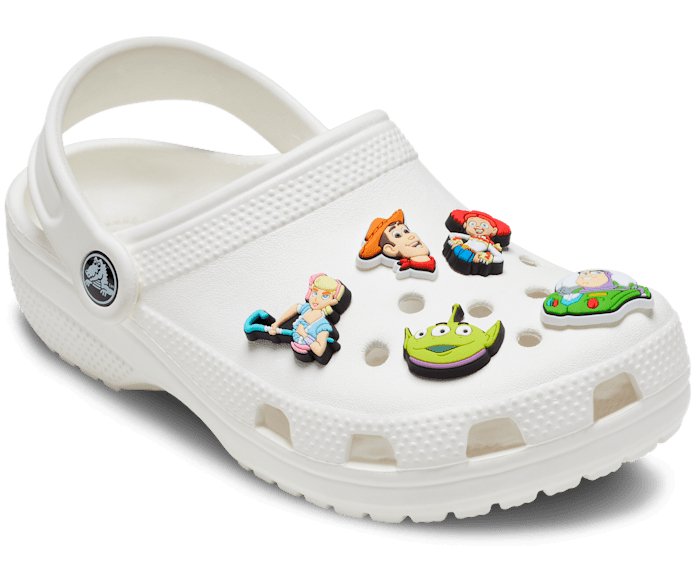 Crocs Jibbitz Disney Pixar Toy Story 5 Pack Charms