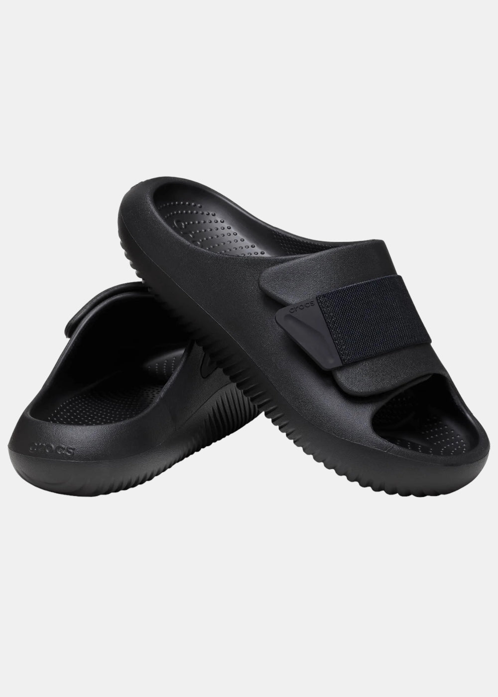 Crocs Mellow Luxe Recovery Slide Black