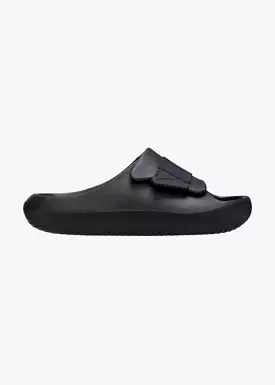 Crocs Mellow Luxe Recovery Slide Black