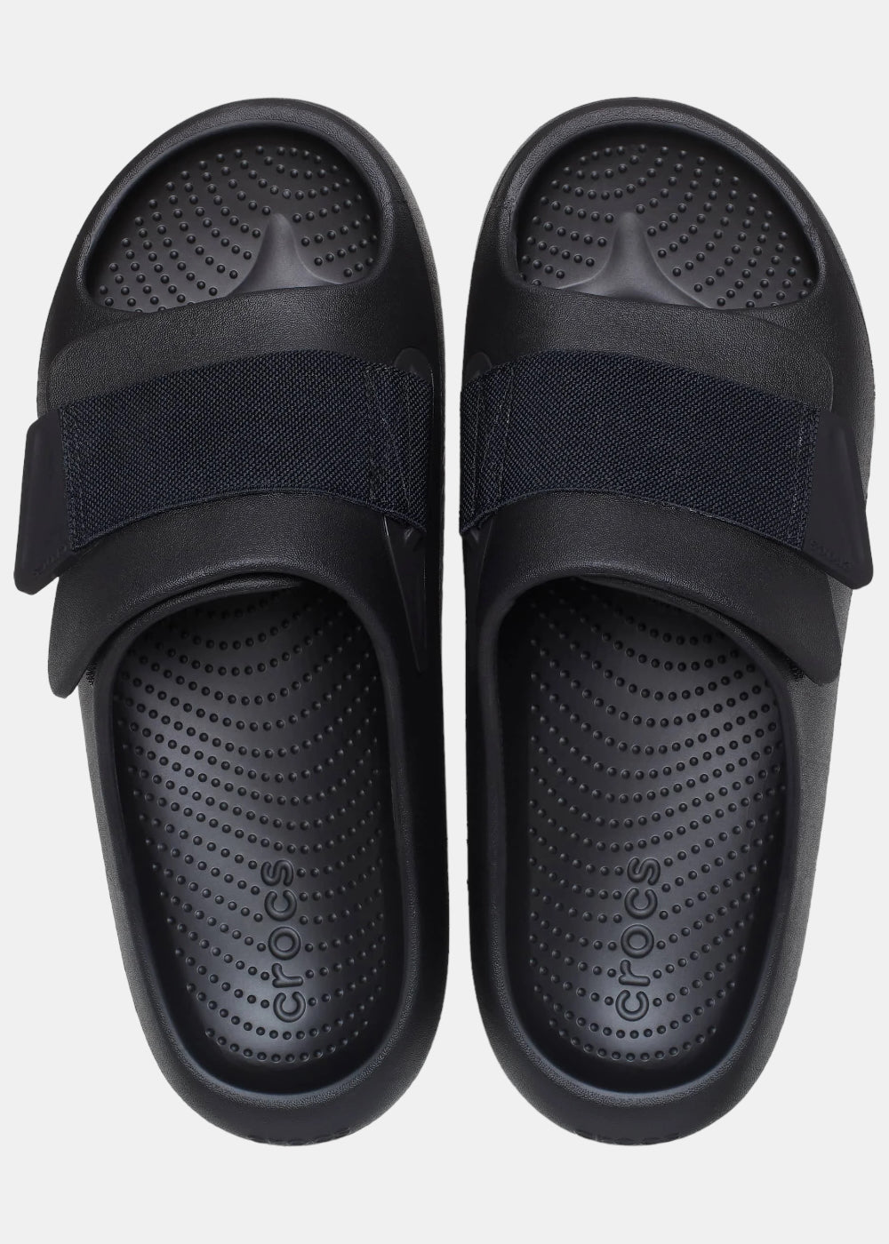 Crocs Mellow Luxe Recovery Slide Black