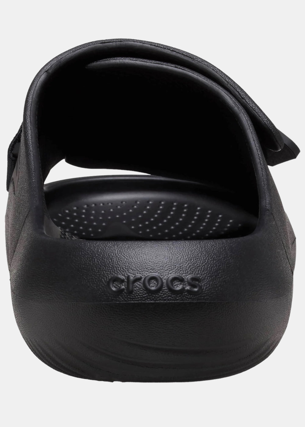 Crocs Mellow Luxe Recovery Slide Black