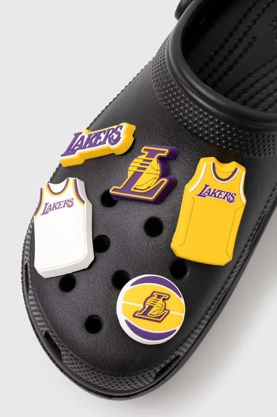 Crocs shoe pins JIBBITZ NBA Los Angeles Lakers 10011275