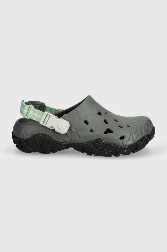 Crocs sliders All Terains Atlas Clog men's gray color 208391.0DA