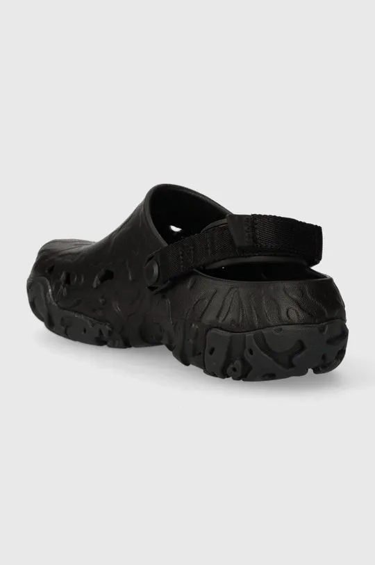 Crocs sliders black color