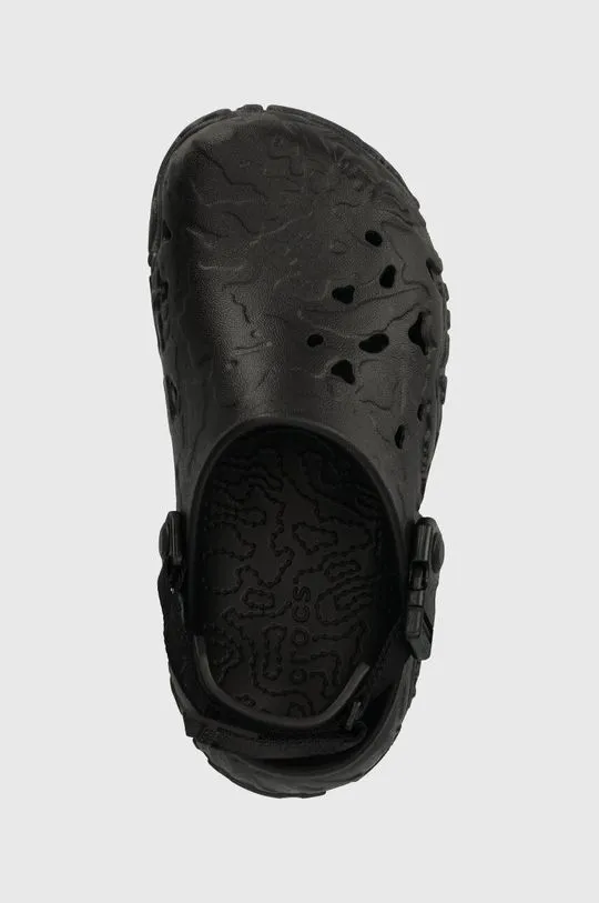 Crocs sliders black color