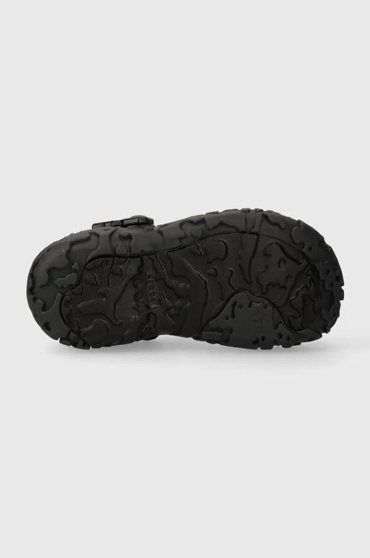 Crocs sliders black color