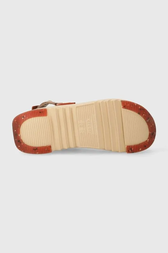 Crocs sliders Classic Hiker Xscape women's beige color 208181.2DS