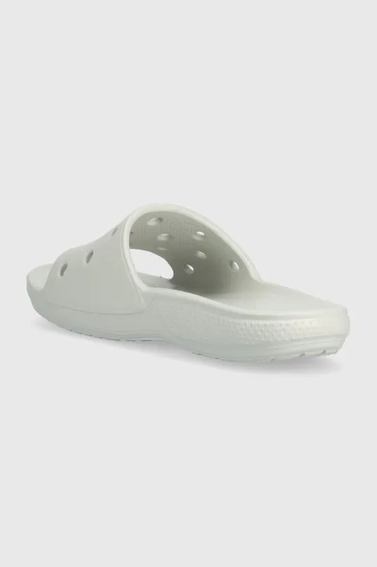 Crocs sliders Classic Slide gray color 206121