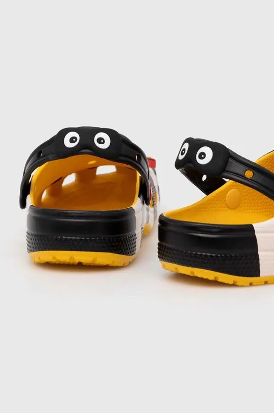 Crocs sliders Crocs x McDonald’s Hamburglar Clog black color 209393.BLW