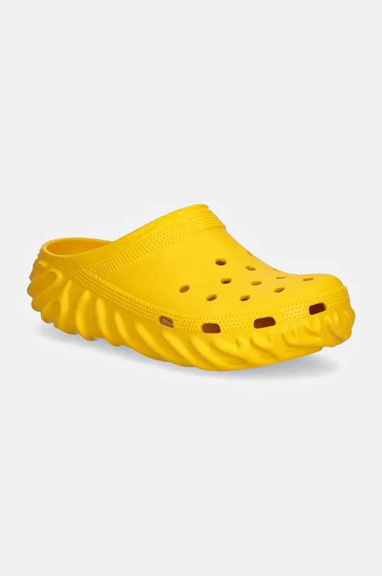 Crocs sliders Crocs x Salehe Bembury Saru Clog yellow color 210141.77O