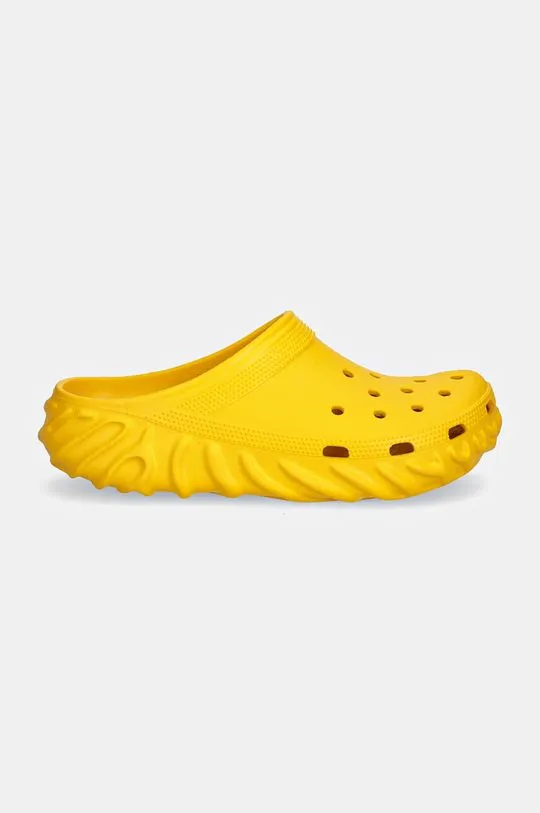 Crocs sliders Crocs x Salehe Bembury Saru Clog yellow color 210141.77O