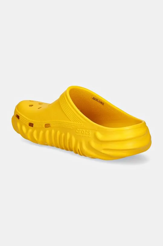 Crocs sliders Crocs x Salehe Bembury Saru Clog yellow color 210141.77O