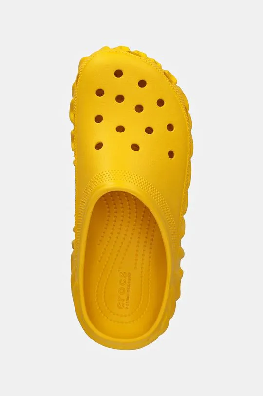 Crocs sliders Crocs x Salehe Bembury Saru Clog yellow color 210141.77O