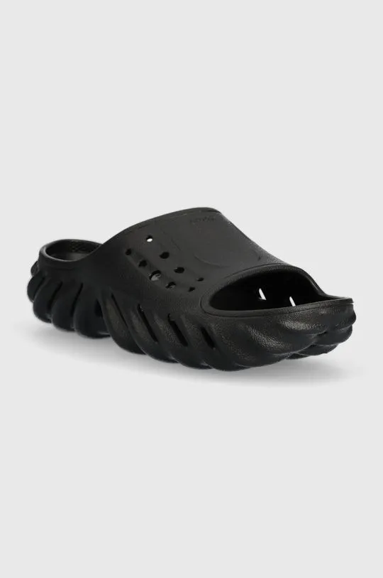 Crocs sliders Echo slide black color 208170