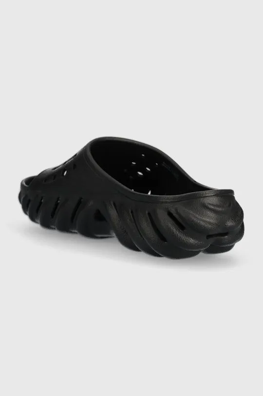 Crocs sliders Echo slide black color 208170