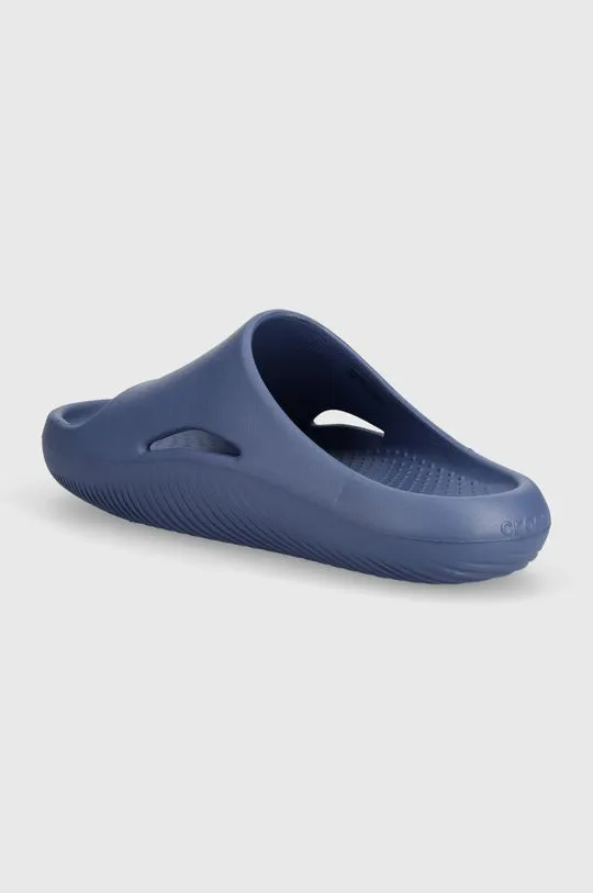 Crocs sliders Mellow Slide women's blue color 208392.402