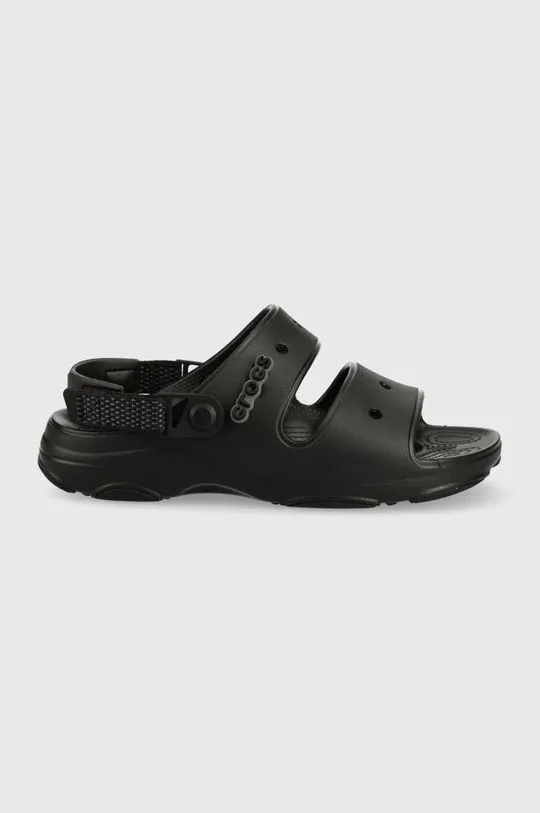 Crocs sliders men's black color