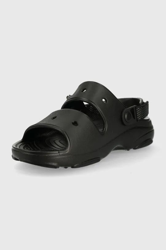 Crocs sliders men's black color