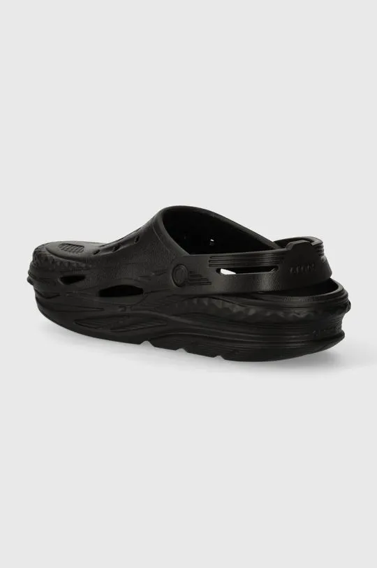 Crocs sliders Off Grid Clog women's black color 209501.001