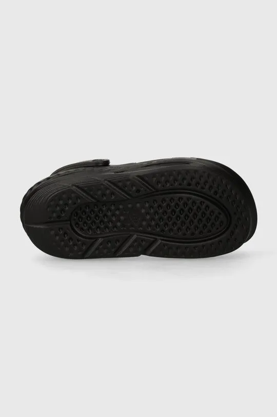 Crocs sliders Off Grid Clog women's black color 209501.001