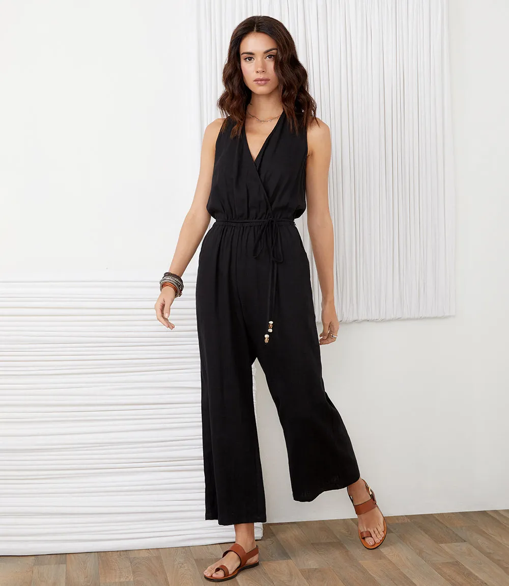 Cropped Jumpsuit