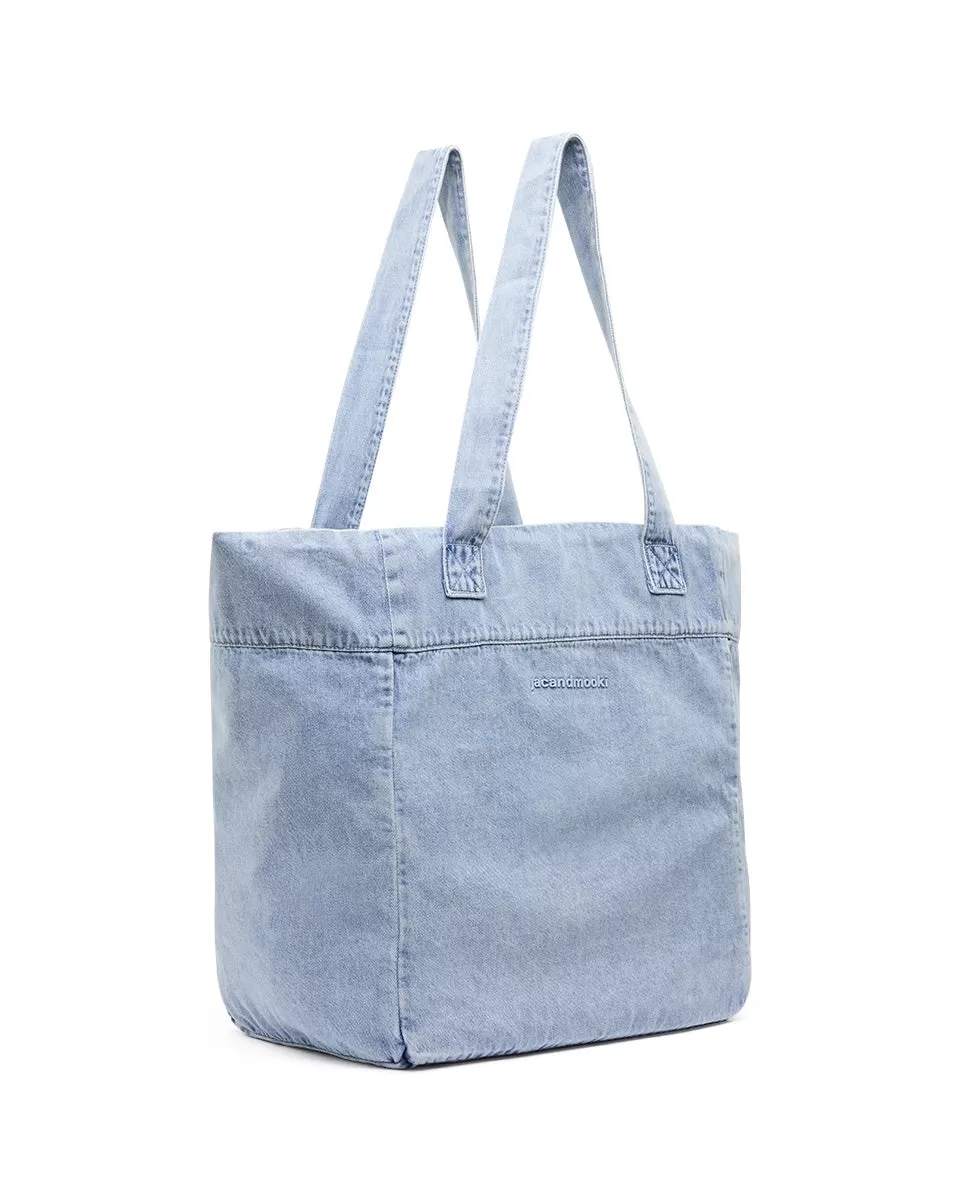 DAKOTA TOTE - FADED INDIGO