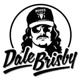 Dale Brisby Decal