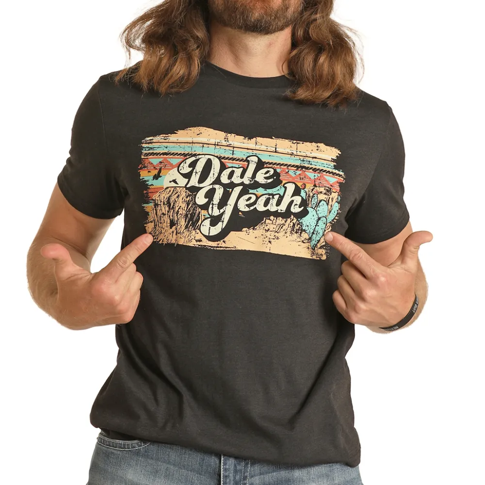 Dale Brisby Mens Graphic T-Shirt | Daley Yeah | Buy Now