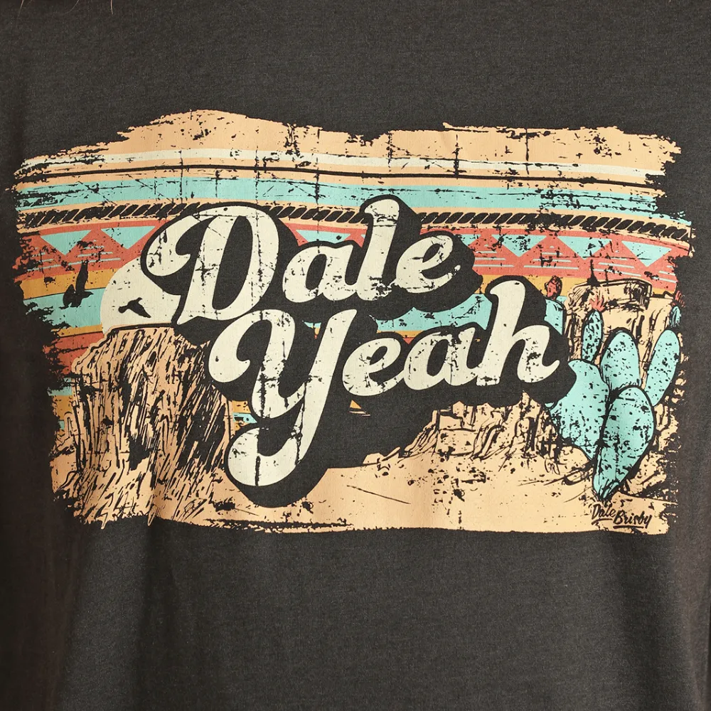 Dale Brisby Mens Graphic T-Shirt | Daley Yeah | Buy Now