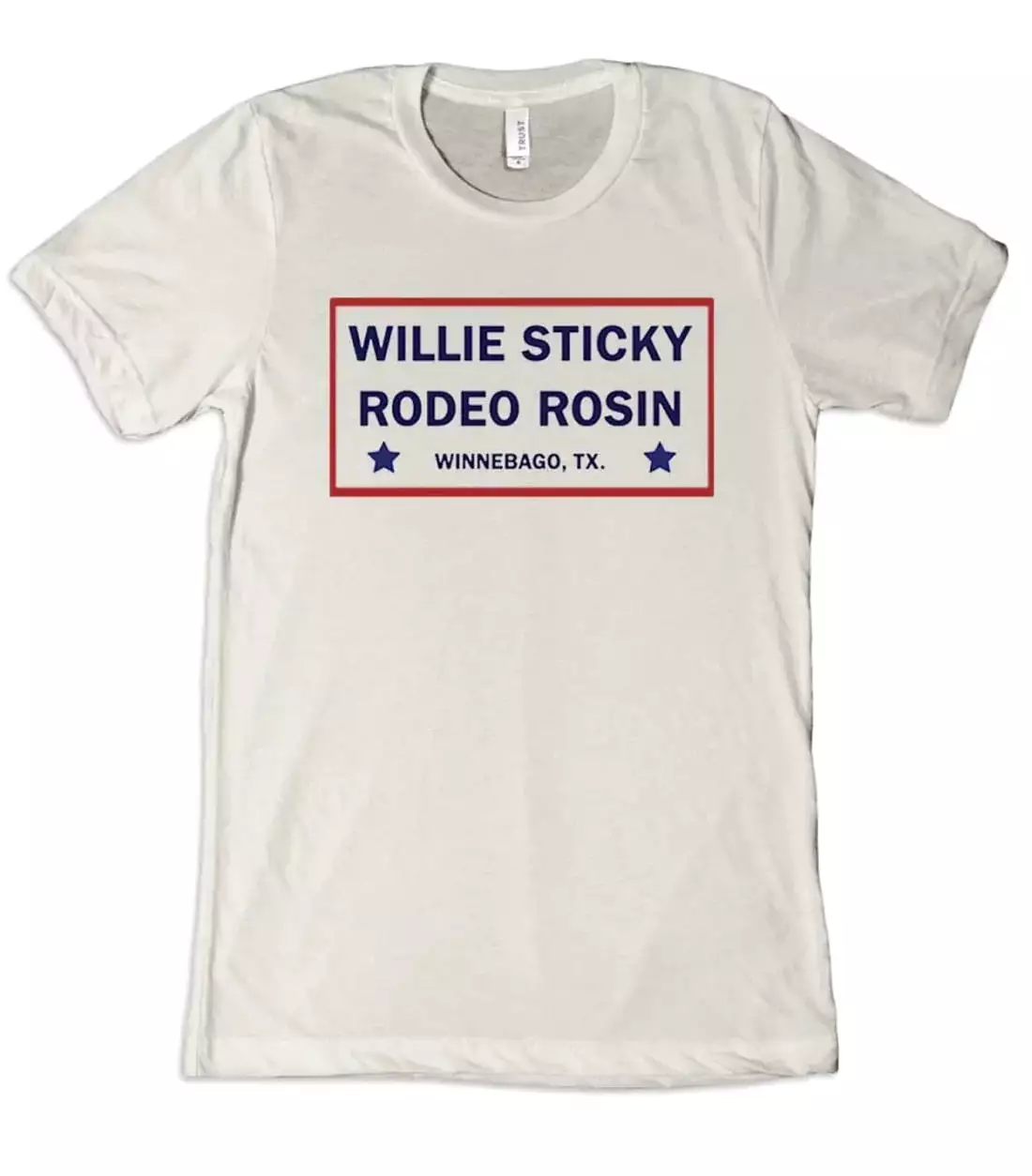 'Dale Brisby' Willie Sticky Tee - Off White