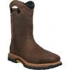 Dan Post Men's Hurricane Series Thunderhead Waterproof Work Boot