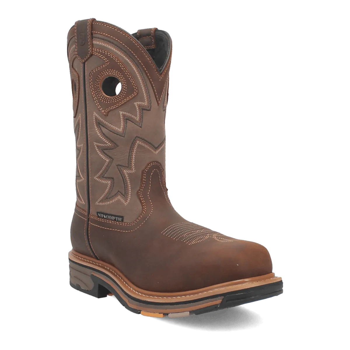 Dan Post Men's Kirk Waterproof Leather Work Boot DP56456