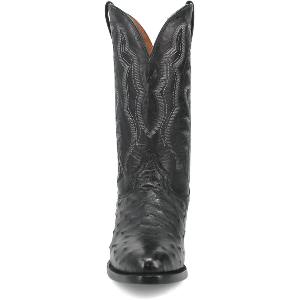 Dan Post Men's Tempe Full Quill Ostrich Leather Boot DP2321