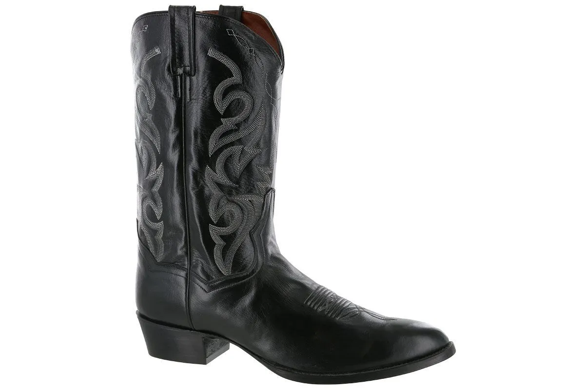 Dan Post Milwaukee Soft Toe Western Boot Black