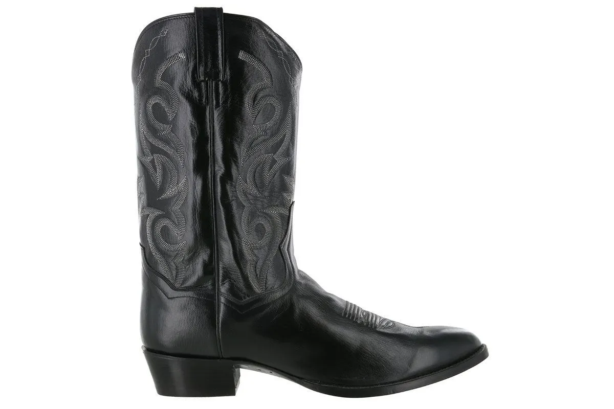 Dan Post Milwaukee Soft Toe Western Boot Black