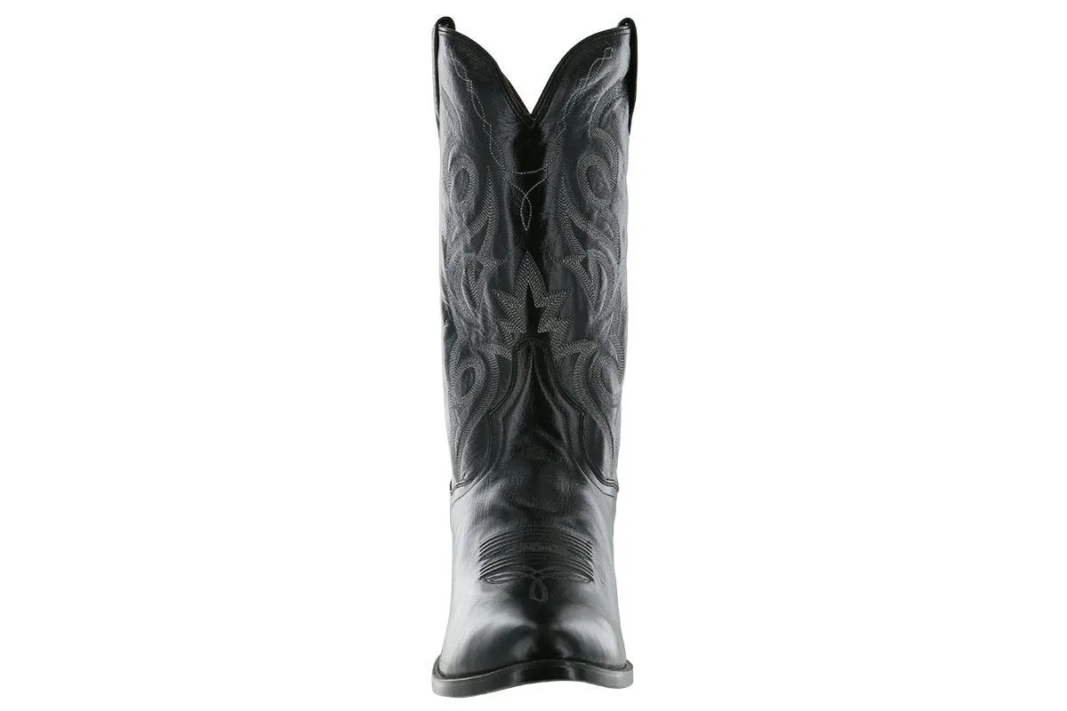 Dan Post Milwaukee Soft Toe Western Boot Black