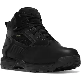 Danner Men's Striker Bolt 4.5 Plain Toe WP Duty Boot -Black- 26630