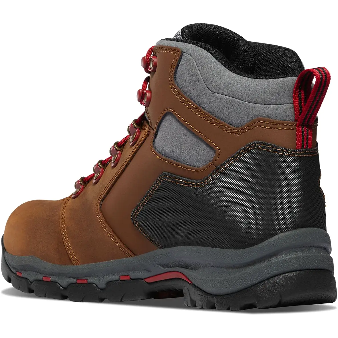 Danner Men's Vicious 4.5 Comp Toe WP Slip Resist Work Boot -Brown- 13882