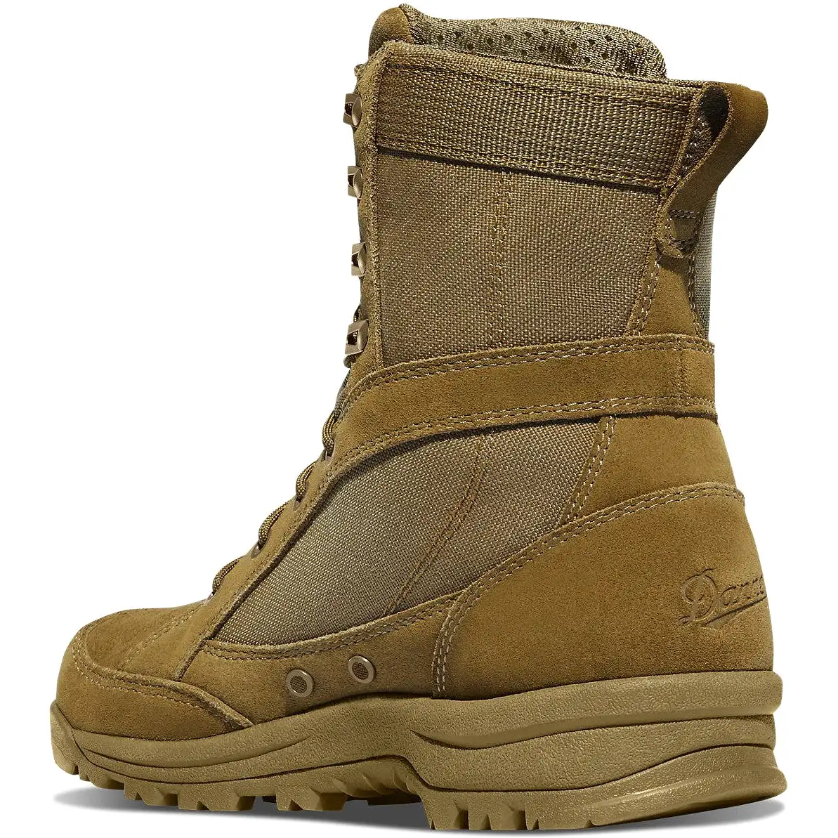 Danner Women's Prowess 8 Slip Resistant Military Boot -Coyote- 22311