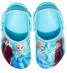 DISNEY FROZEN INFANTS GLOG BY CROCS