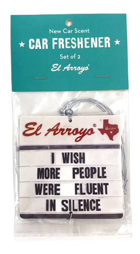 El Arroyo Car Air Fresher