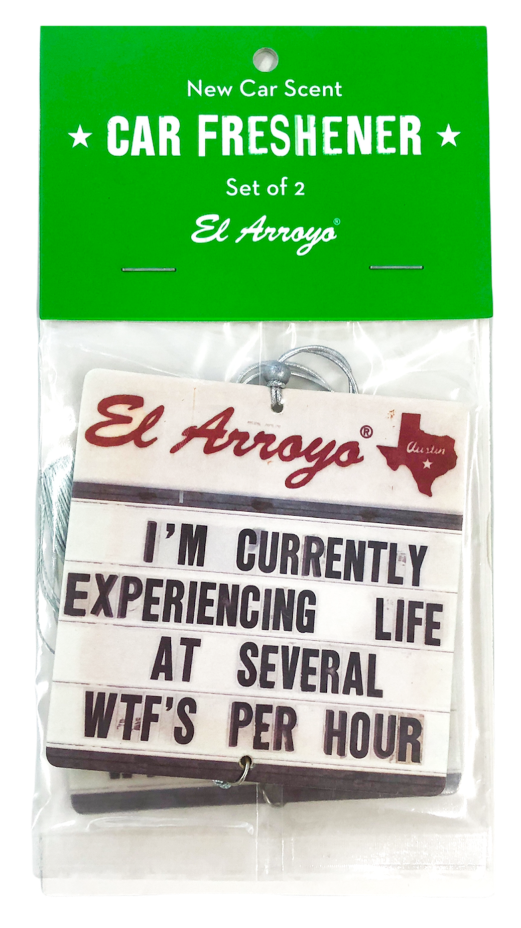 El Arroyo Car Air Fresher