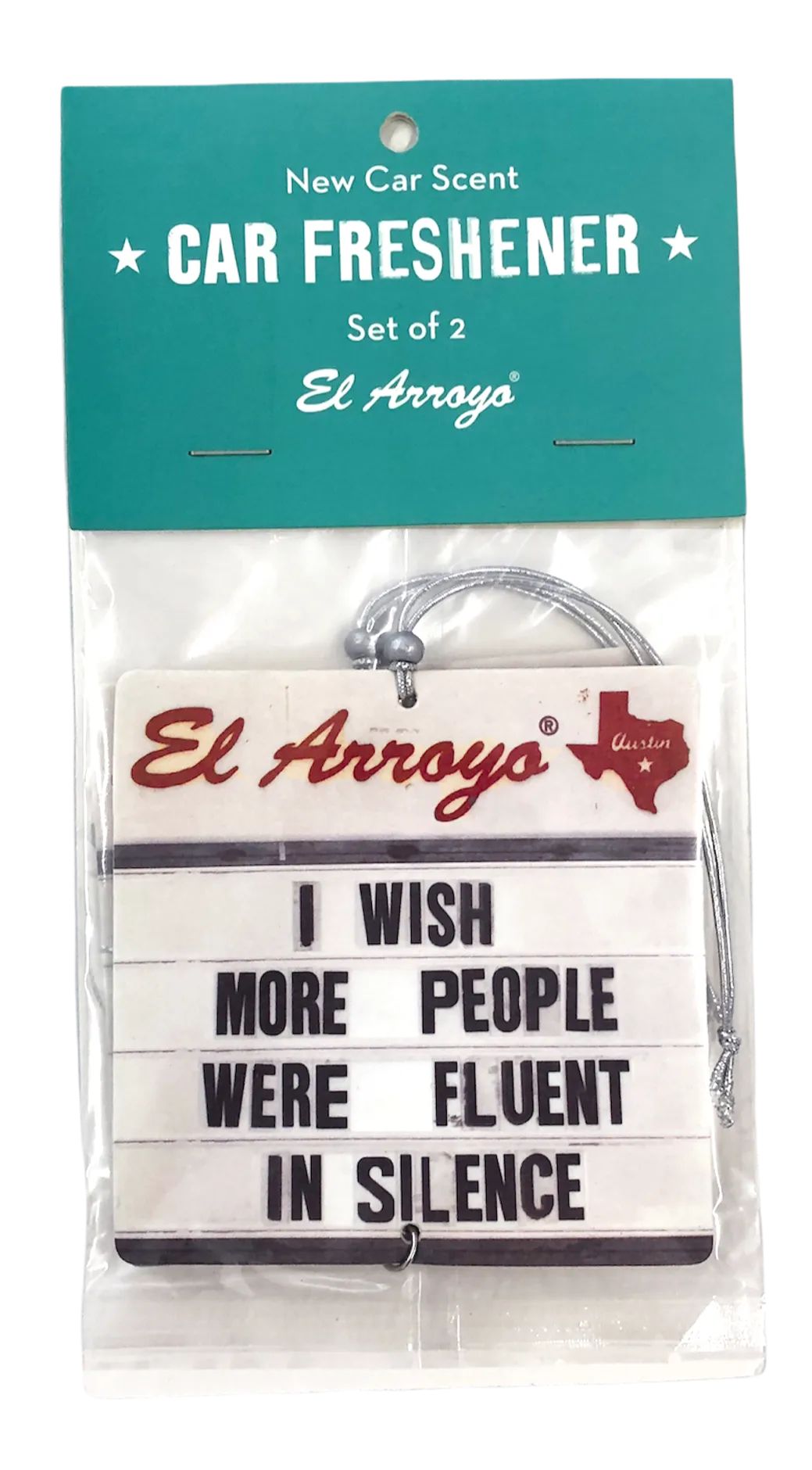 El Arroyo Car Air Fresher