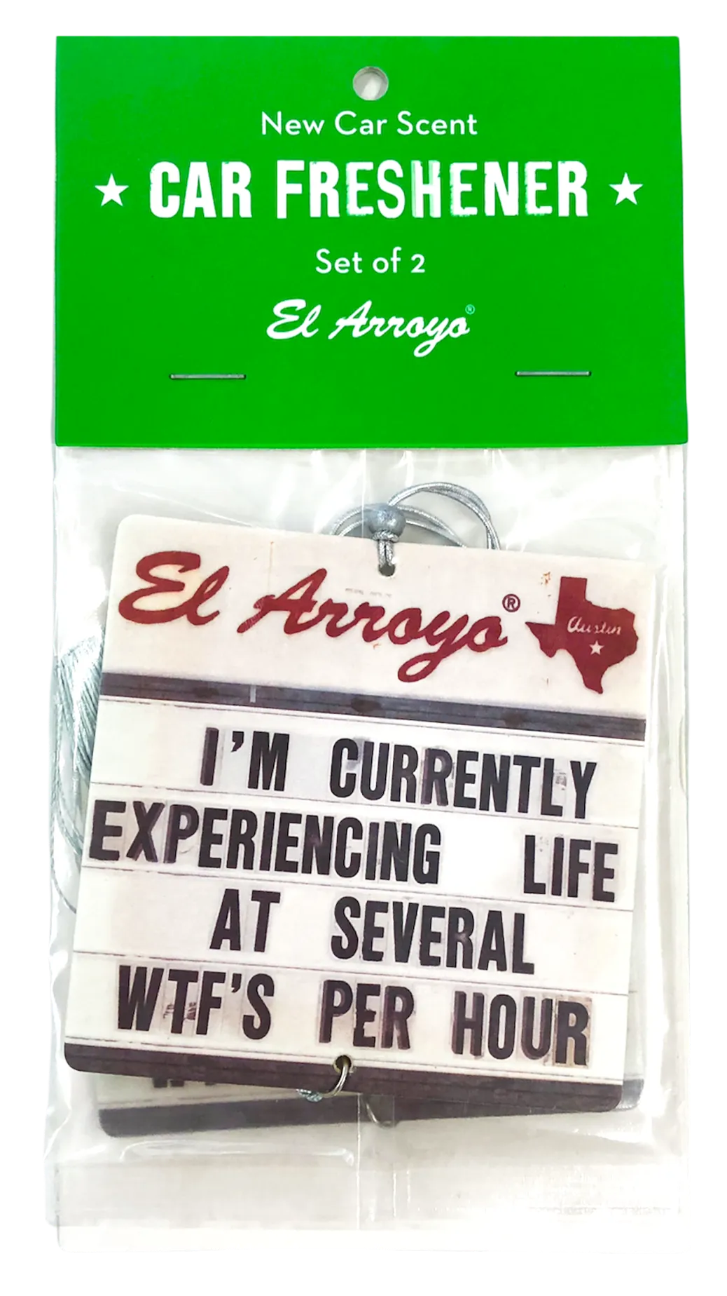 El Arroyo Car Air Fresher