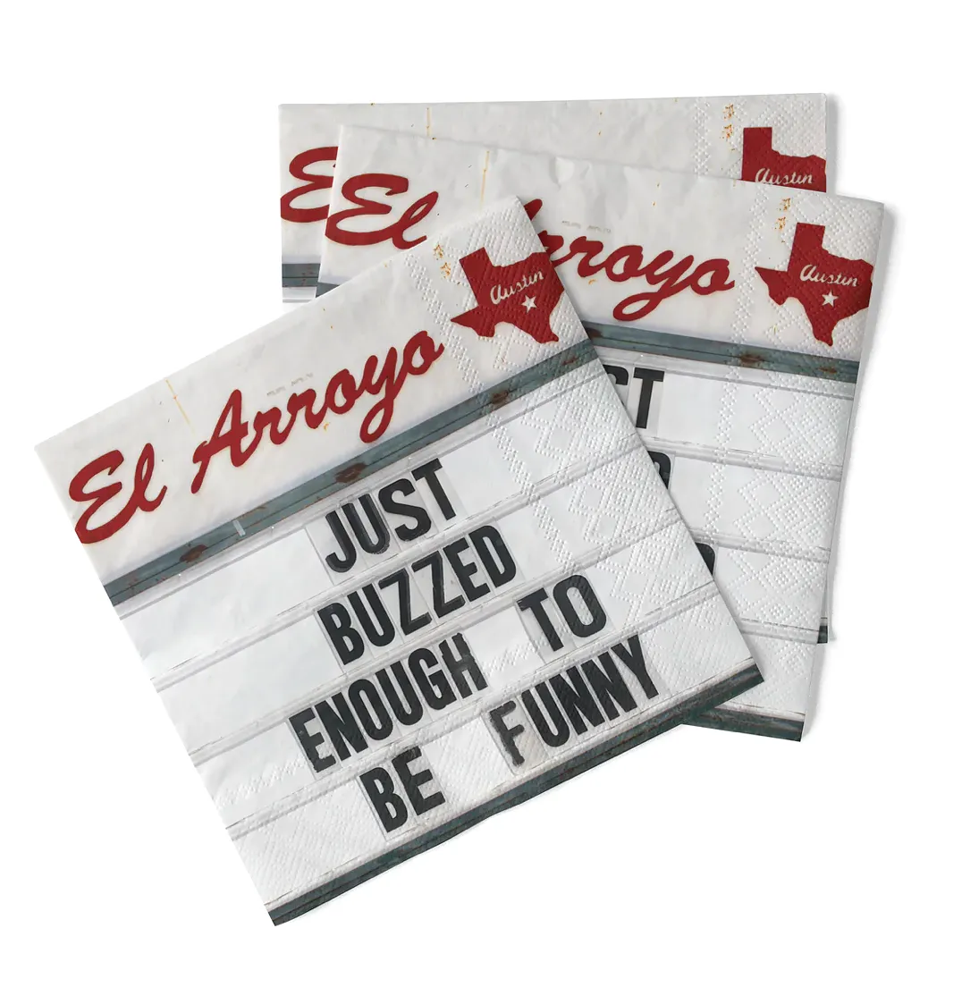 El Arroyo Cocktail Napkins