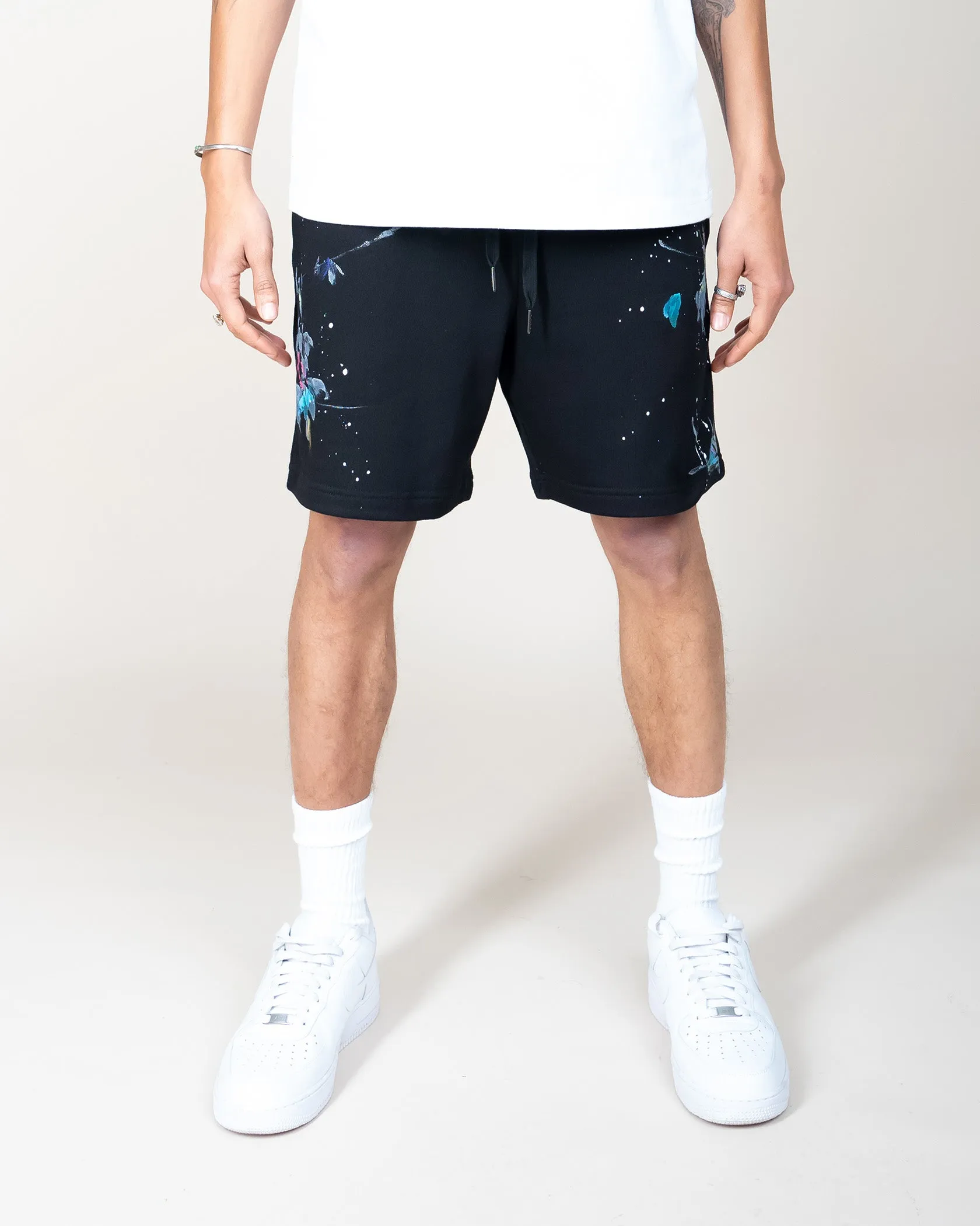 EPTM SHOWROOM SHORTS-BLACK