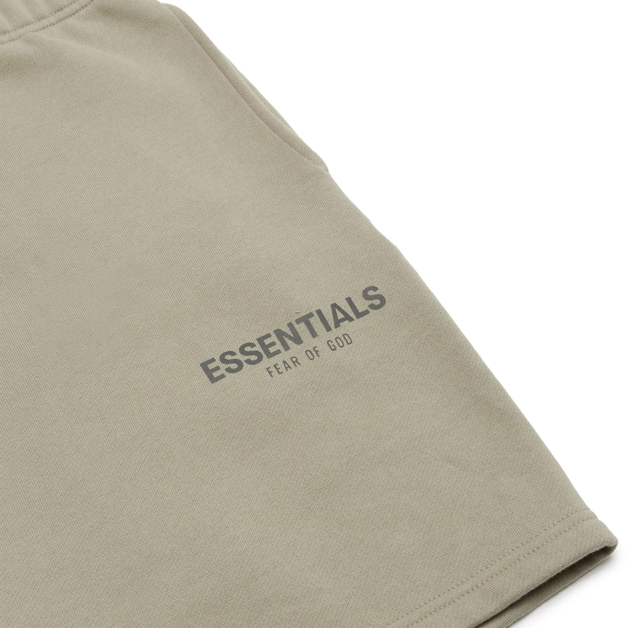 Fear Of God Essentials Olive/Khaki Reflective Shorts