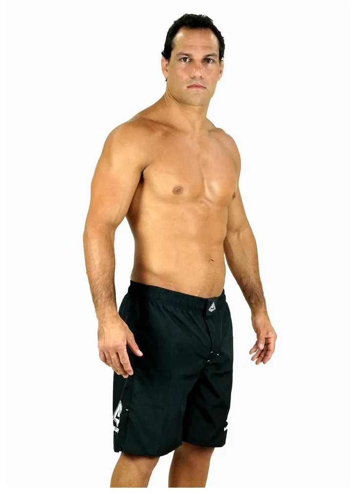 FIGHT PRO Shorts Black/White