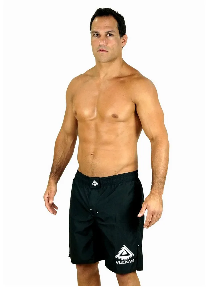 FIGHT PRO Shorts Black/White