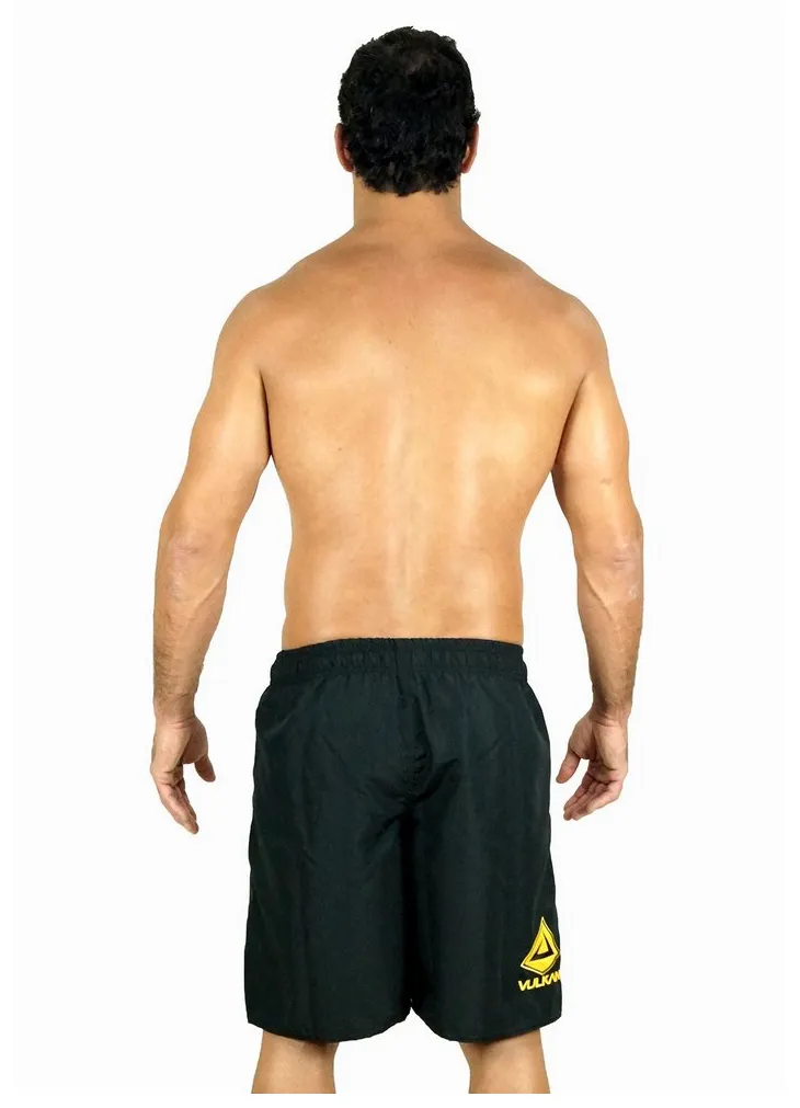 FIGHT PRO Shorts Black/Yellow